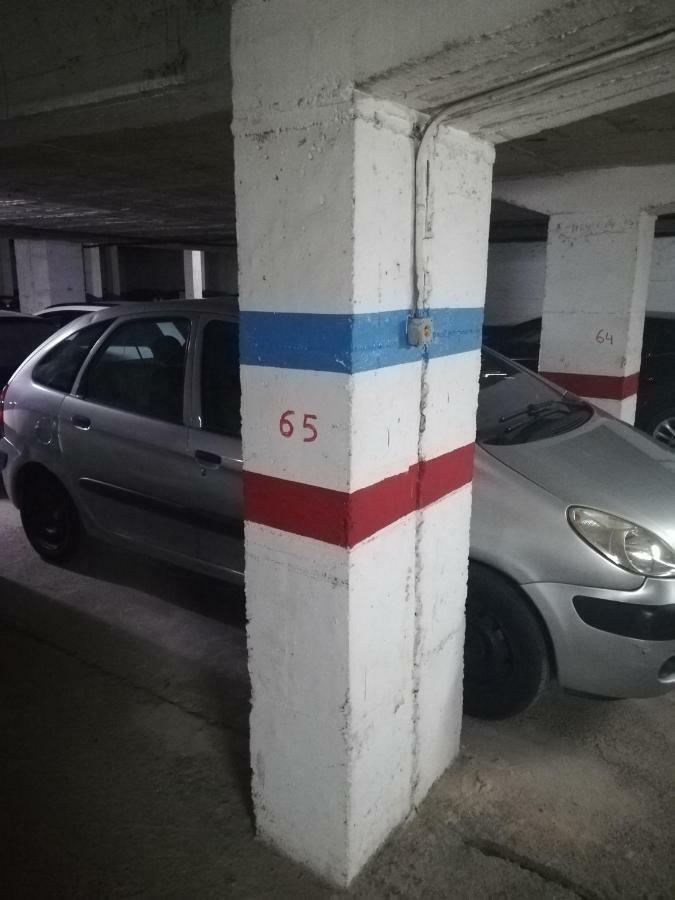 Calle Betsaida, Estacion Maria Zambrano Málaga Exterior foto